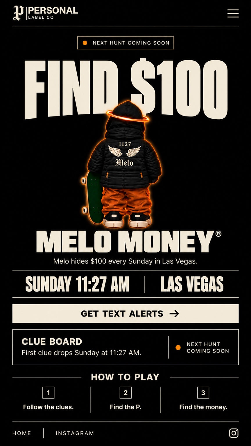 Sunday 11:27 AM — Las Vegas
