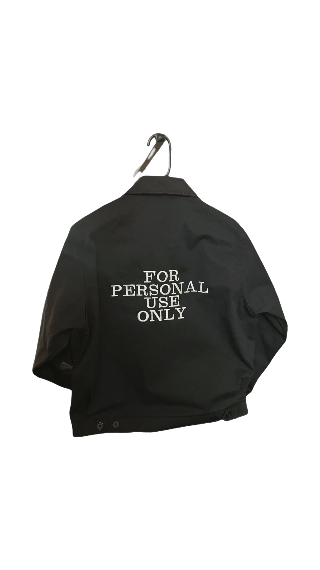 Black Worker Jacket