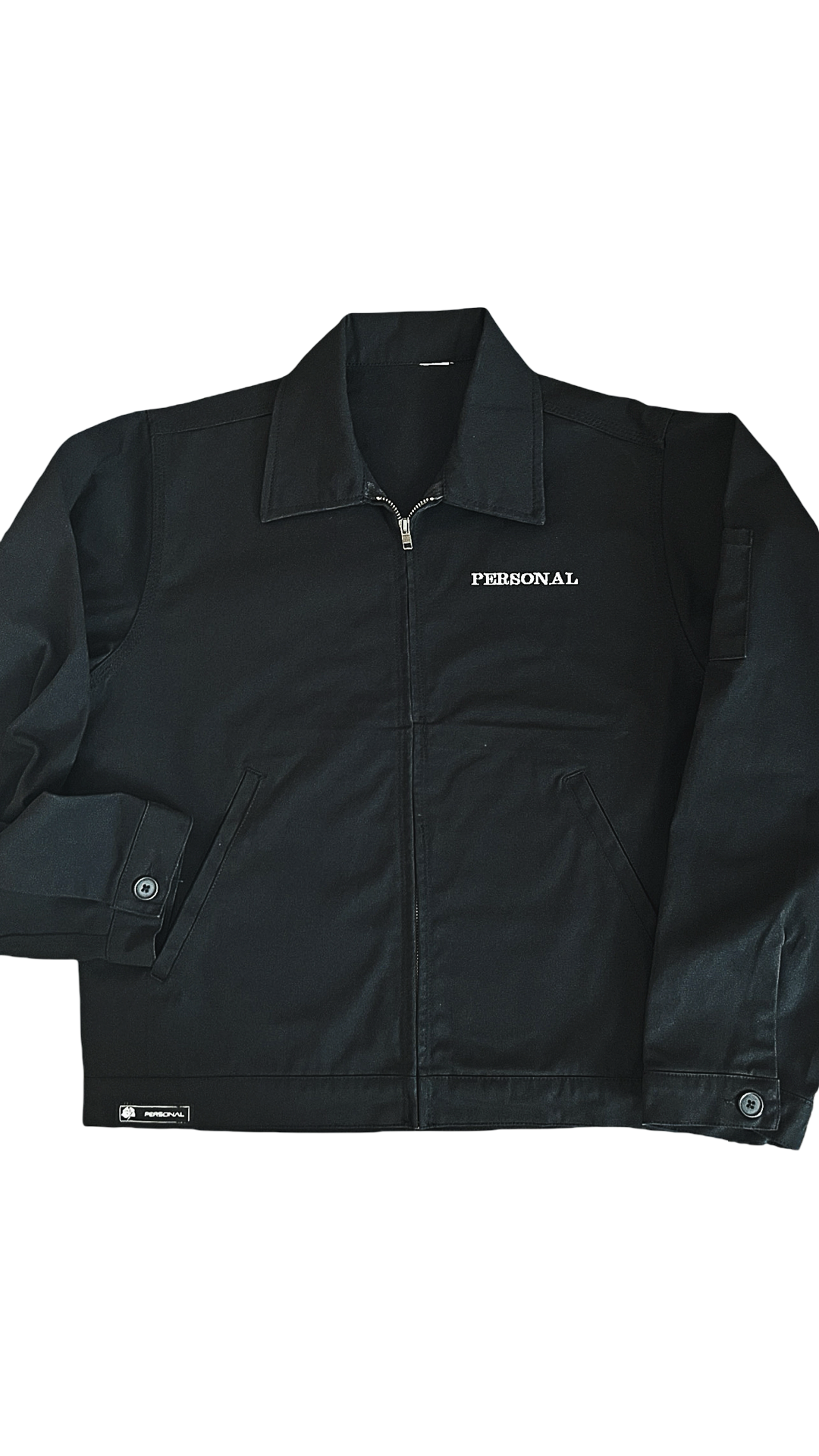 Black Worker Jacket