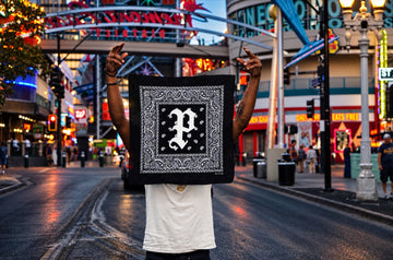 Personal bandanna in Las Vegas